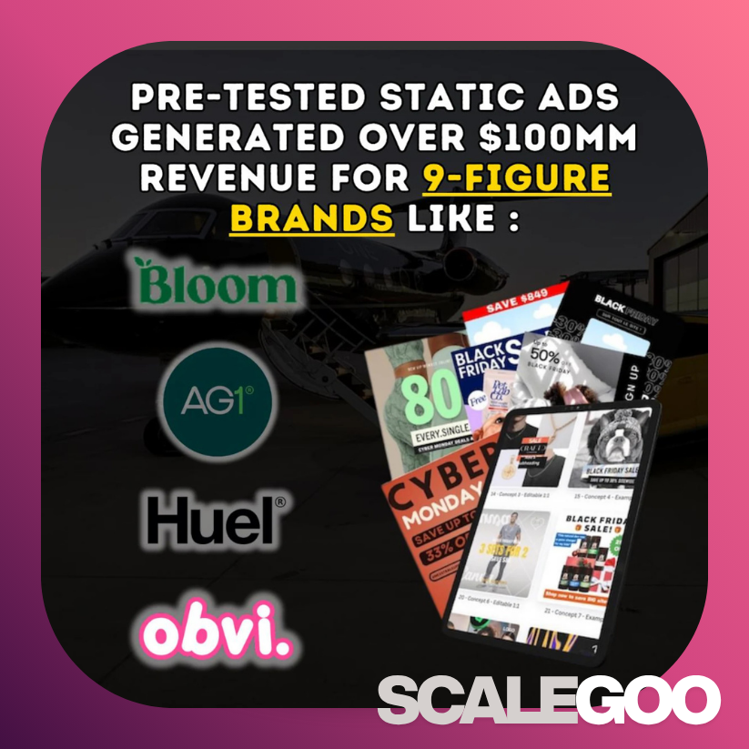 Meta Static Ad Creatives Canva Templates – 500+ Proven Designs That Convert