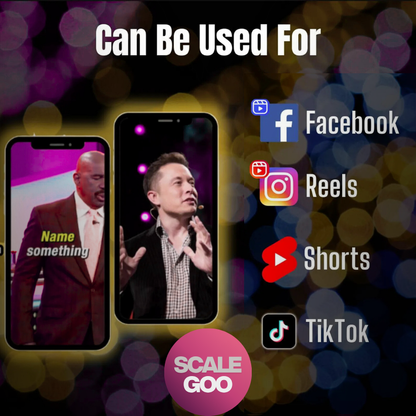 2,500+ Motivational Reels Pack (PLR + MRR) – Viral TikTok, Instagram & YouTube Shorts Content