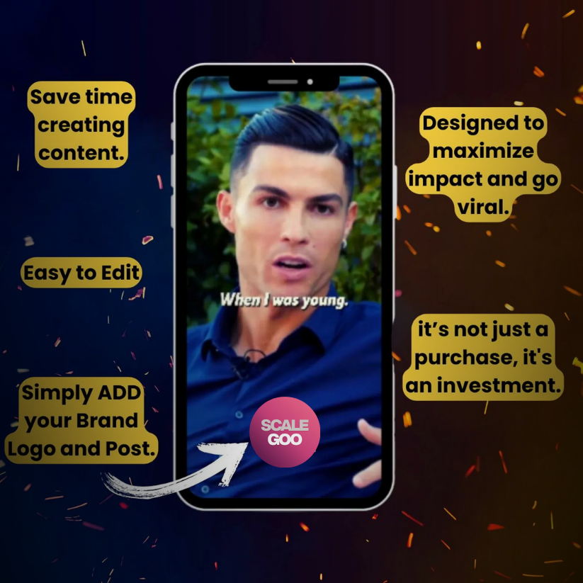 2,500+ Motivational Reels Pack (PLR + MRR) – Viral TikTok, Instagram & YouTube Shorts Content