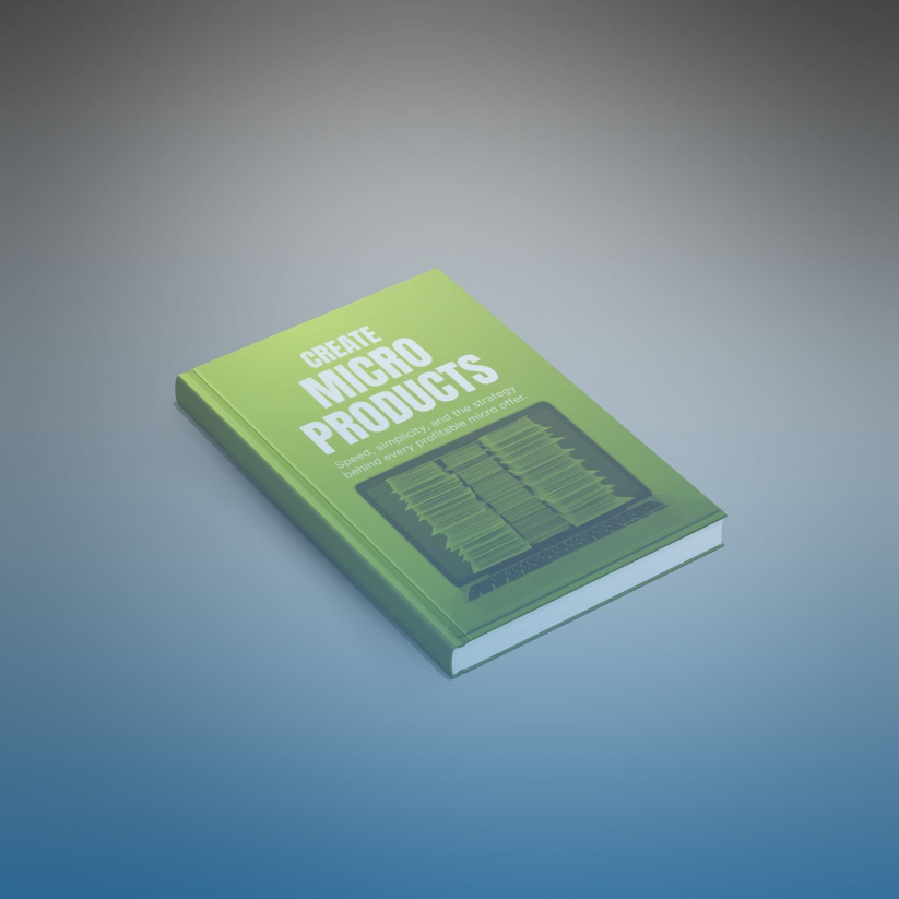 Create Micro Products - the secret of 6000 daily Orders