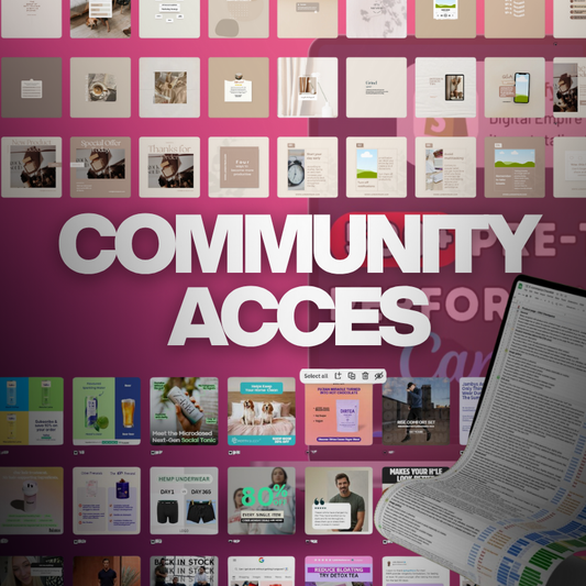 Community Access — All-in-One Digital Marketing Bundle